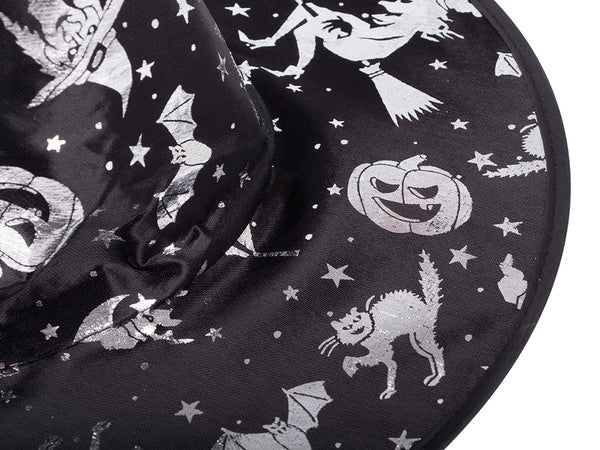 Helovino raganos skrybėlė