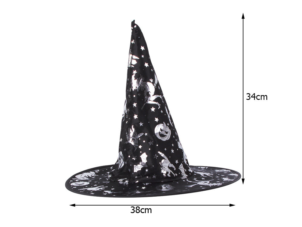 Helovino raganos skrybėlė