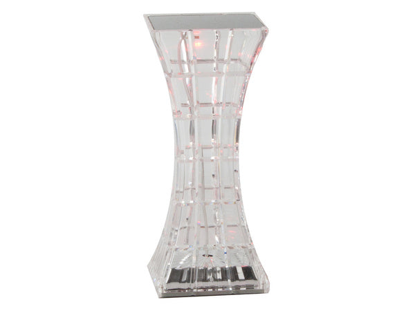 Krištolo stalinė lempa led rgb usb nuotolinio valdymo pultas