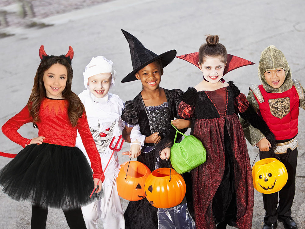 Persirengėlių kostiumas velnias velnias helovinas