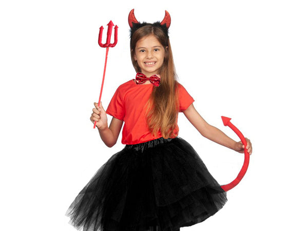 Persirengėlių kostiumas velnias velnias helovinas