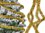 Christmas chandler 6 m auksinė grandinė