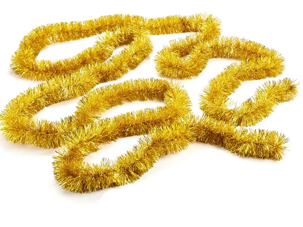 Christmas chandler 6 m auksinė grandinė