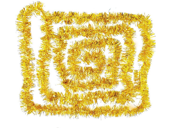 Christmas chandler 6 m auksinė grandinė