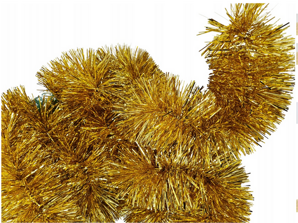 Christmas chandler 6 m auksinė grandinė