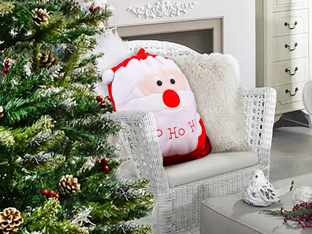 Kalėdinis dovanų maišelis didelis maišelis