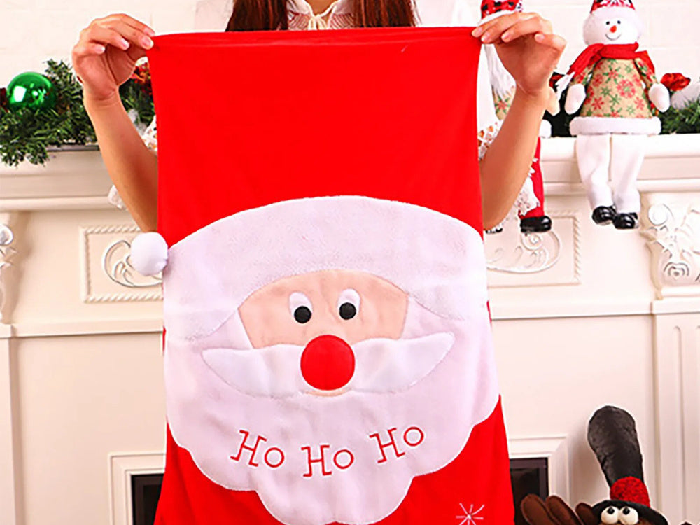 Kalėdinis dovanų maišelis didelis maišelis