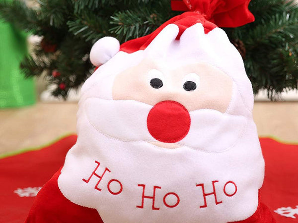 Kalėdinis dovanų maišelis didelis maišelis