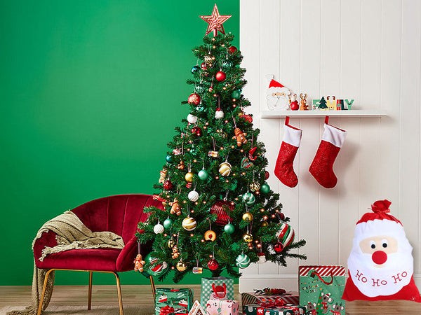 Kalėdinis dovanų maišelis didelis maišelis