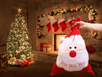 Kalėdinis dovanų maišelis didelis maišelis