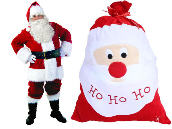 Kalėdinis dovanų maišelis didelis maišelis