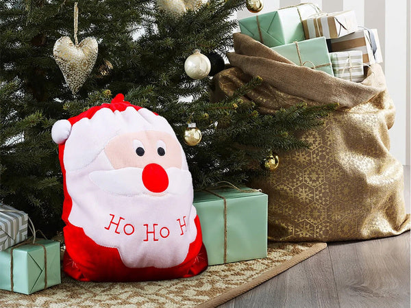 Kalėdinis dovanų maišelis didelis maišelis