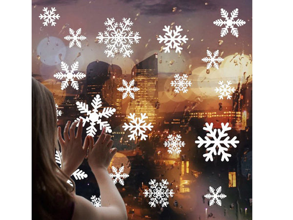 Kalėdiniai langų lipdukai kalėdinės eglutės