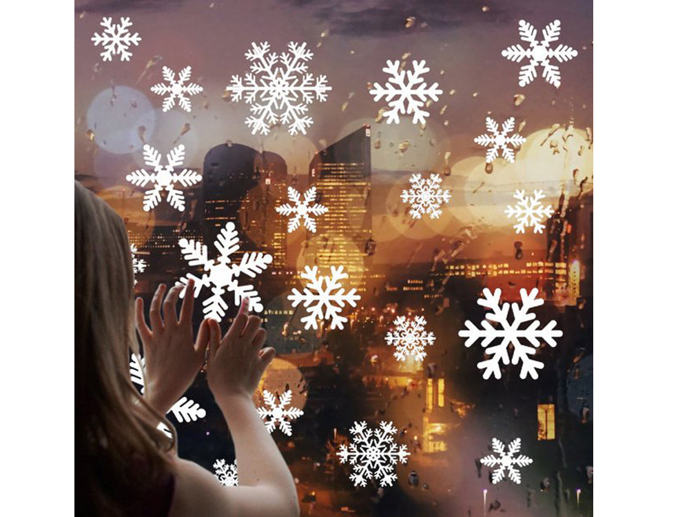 Kalėdiniai langų lipdukai kalėdinės eglutės