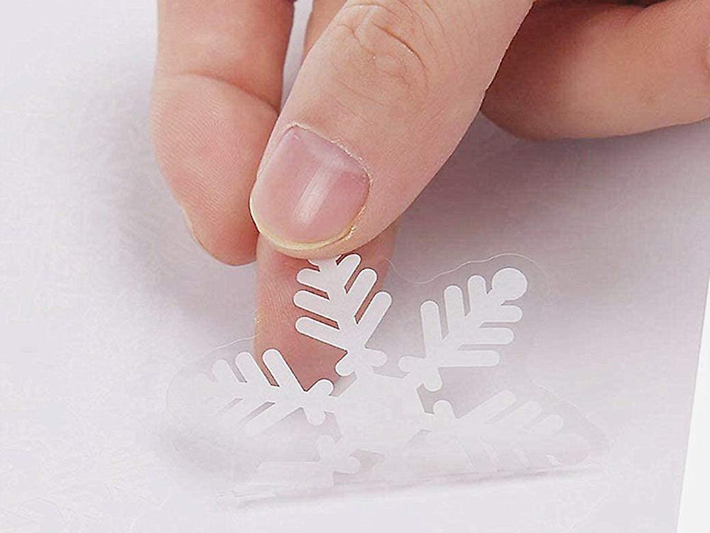 Kalėdiniai langų lipdukai kalėdinės eglutės