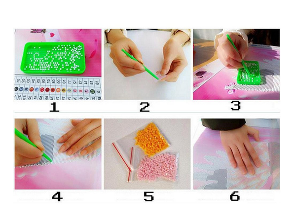 Deimantinio siuvinėjimo sniego senio rinkinys kalėdos 5d