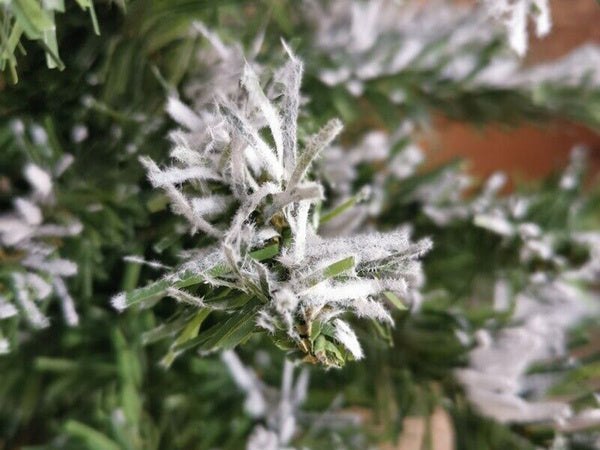 Dirbtinė kalėdų eglutė sniegas mažas 50cm stalo apdaila