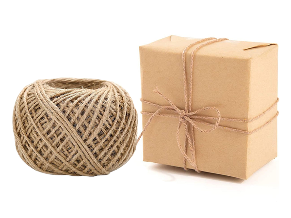 Džiuto virvė 30 m natūralios rudos spalvos džiuto