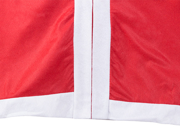 Tėvo kalėdų kostiumas barzda kepurė