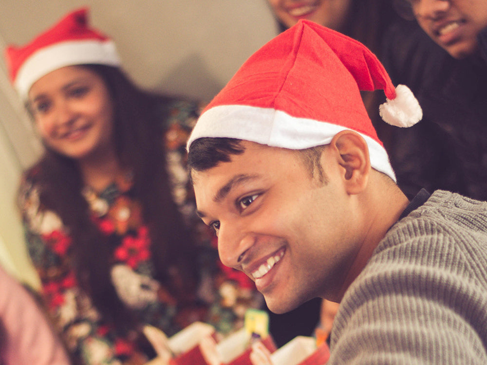 Kalėdų senelio kepurė su pomponu kostiumas kostiumas