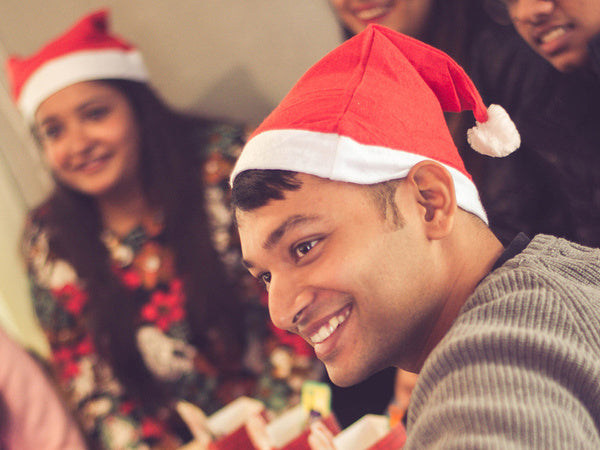 Kalėdų senelio kepurė su pomponu kostiumas kostiumas