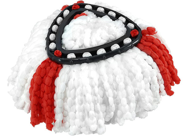 Rotacinės šluostės kasetės keitimas "vileda turbo