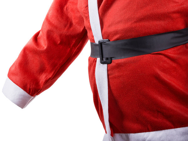 Tėvo kalėdų kostiumas berniukui kepurė barzda