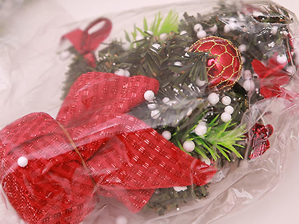 Kalėdų eglutė dirbtinė dekoracija stalo dekoracija kalėdinio stalo dekoracija