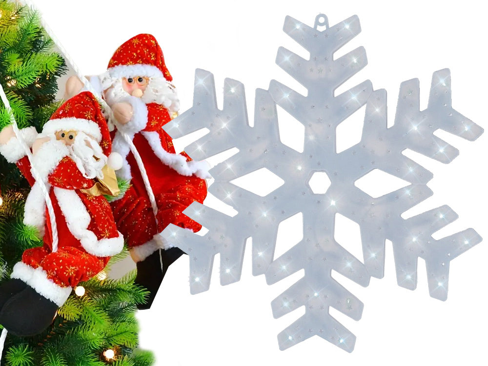 Led langų dekoracijos 40cm žvaigždės