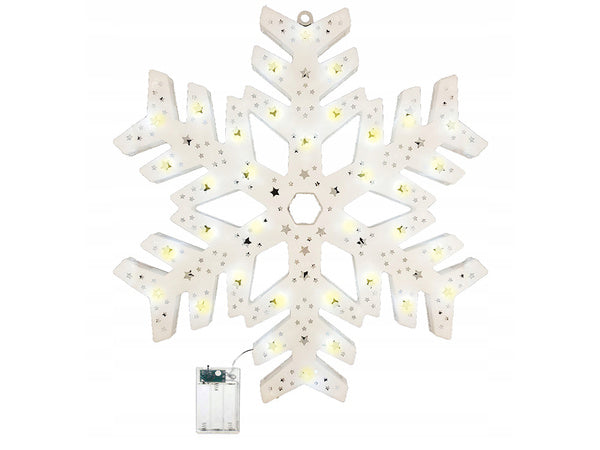 Led langų dekoracijos 40cm žvaigždės