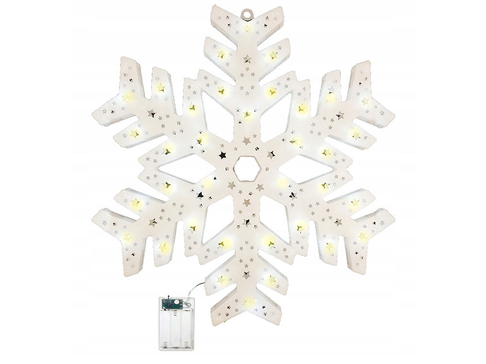 Led langų dekoracijos 40cm žvaigždės