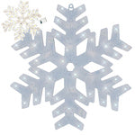 Led langų dekoracijos 40cm žvaigždės