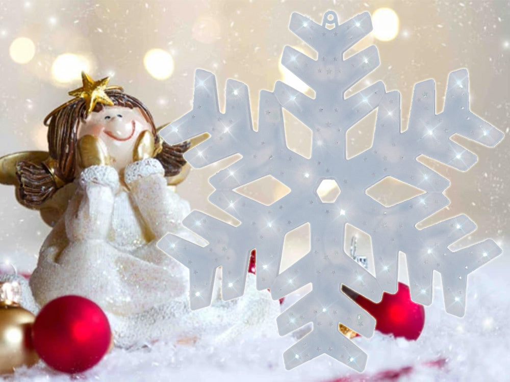 Led langų dekoracijos 40cm žvaigždės