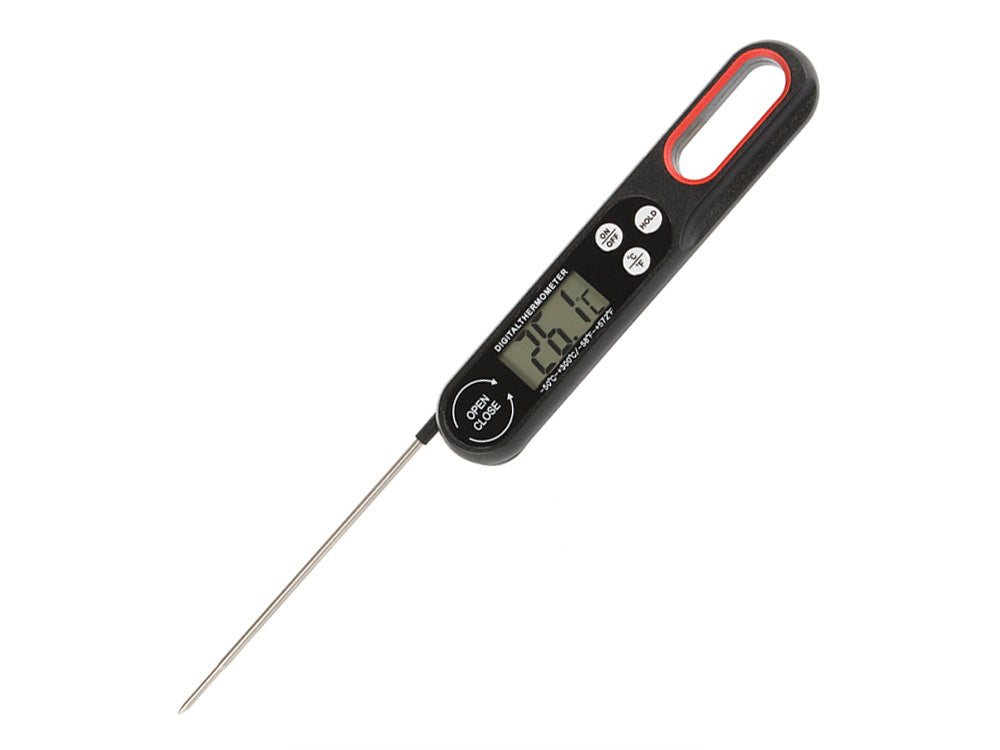 Lcd virtuvinis kaiščių termometras vyno 300°c sriubų virimas, Juoda, Szín, Fekete