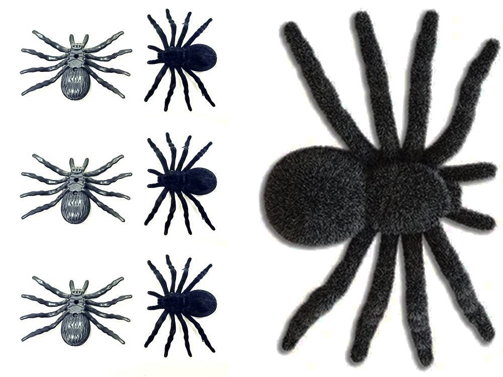 Helovino voras 4 vnt. Didelė dekoracija baisi