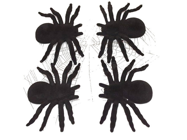 Helovino voras 4 vnt. Didelė dekoracija baisi