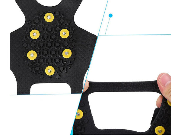 Žygių rakteliai su antgaliukais nuo slydimo 37-41