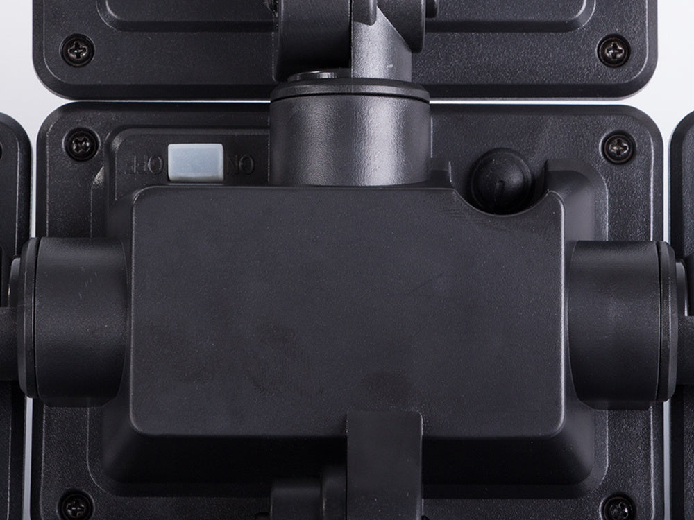 Saulės lempa 181 led su sutemų judesio jutikliu + nuotolinio valdymo sodo gatvės lempa