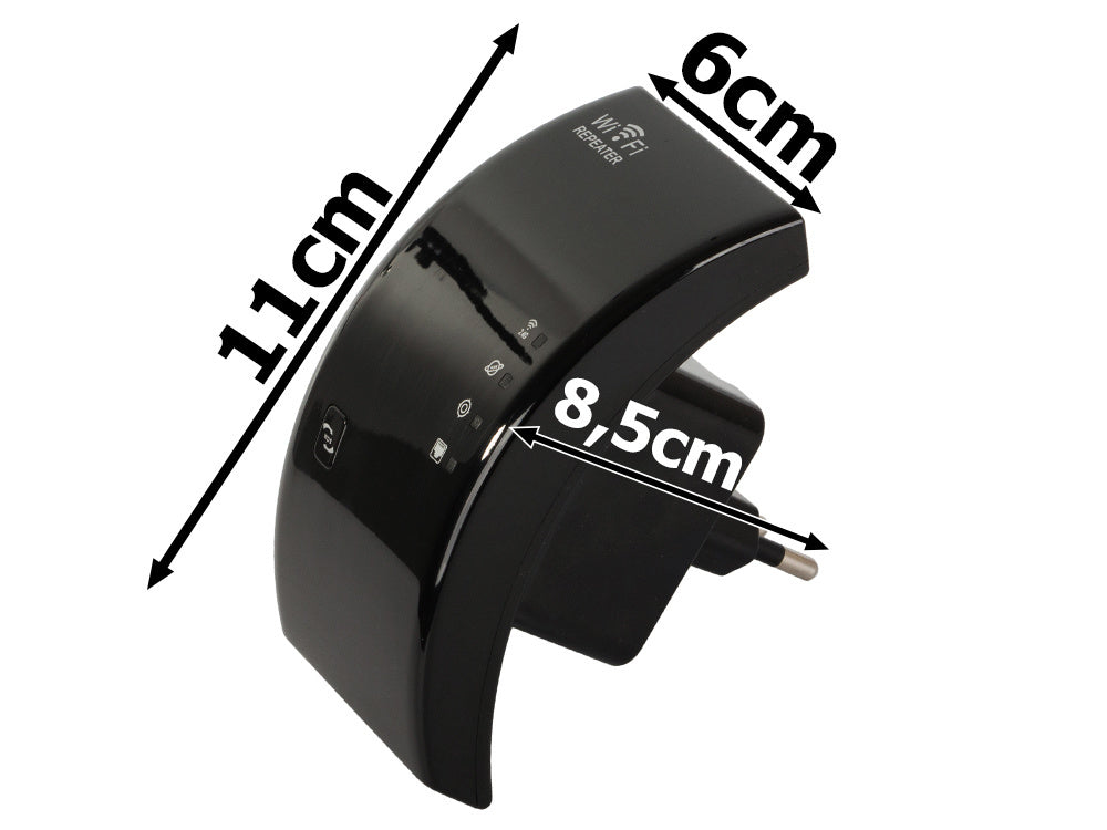 wi-fi repeater 300mbps 2.4g prieigos taškas galingas