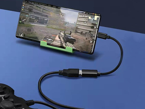 Adapteris usb-c į usb-a 3.0 otg solid į telefoną solid