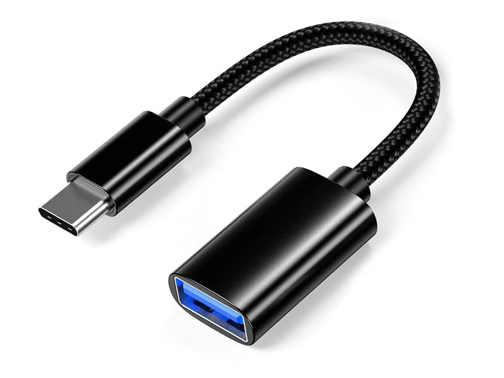 Adapteris usb-c į usb-a 3.0 otg solid į telefoną solid