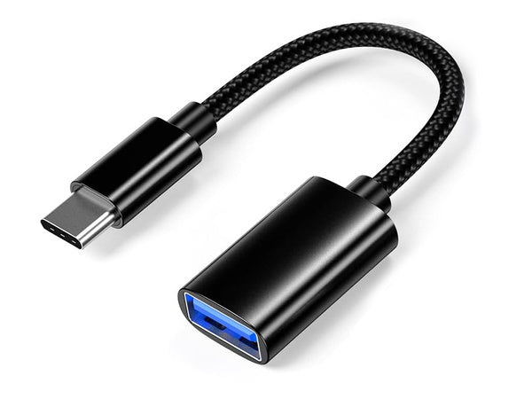 Adapteris usb-c į usb-a 3.0 otg solid į telefoną solid