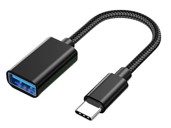 Adapteris usb-c į usb-a 3.0 otg solid į telefoną solid