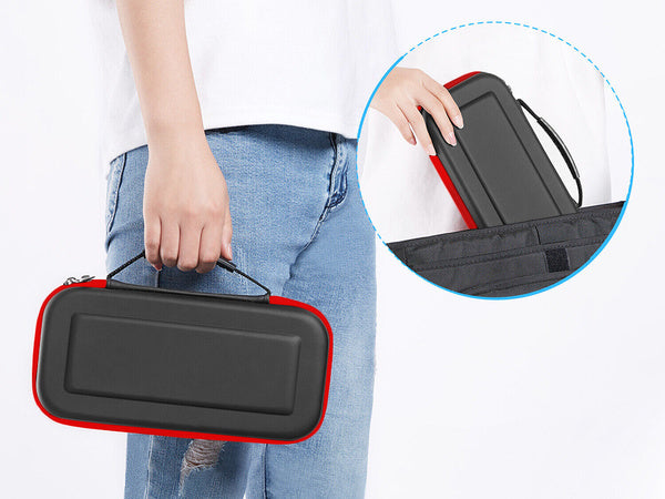 nintendo switch konsolės dėklas talpus apsauginis dėklas sustiprintas