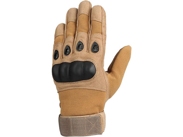 Taktinės karinės išgyvenimo pirštinės xl kovinės pirštinės su kauliukų apsauga