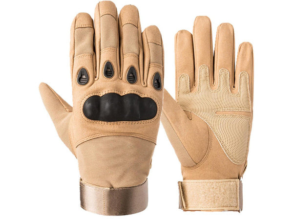 Taktinės karinės išgyvenimo pirštinės xl kovinės pirštinės su kauliukų apsauga