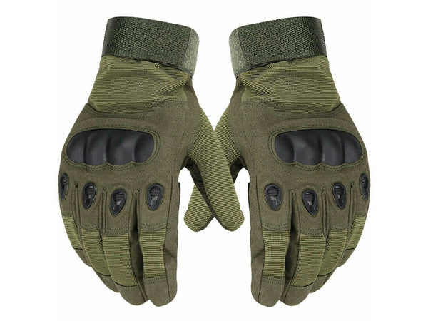 Taktinės karinės išgyvenimo pirštinės xl kovinės pirštinės su kauliukų apsauga