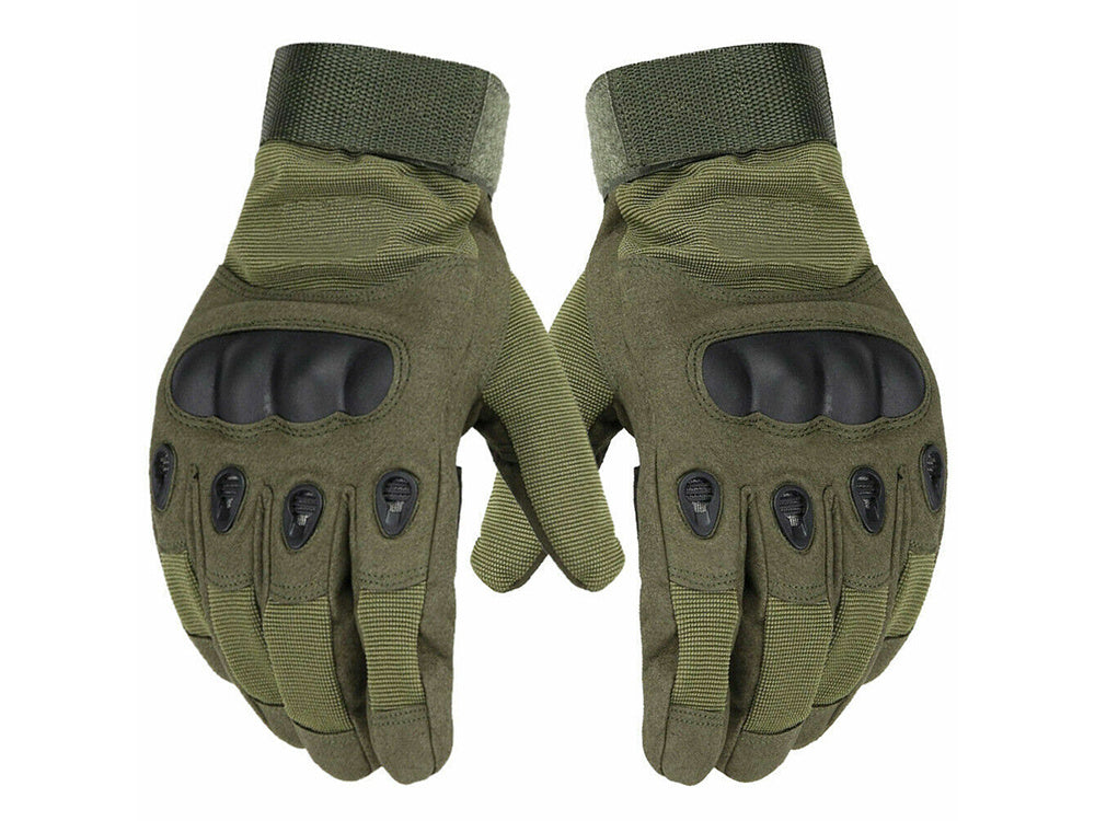 Taktinės karinės išgyvenimo pirštinės xl kovinės pirštinės su kauliukų apsauga