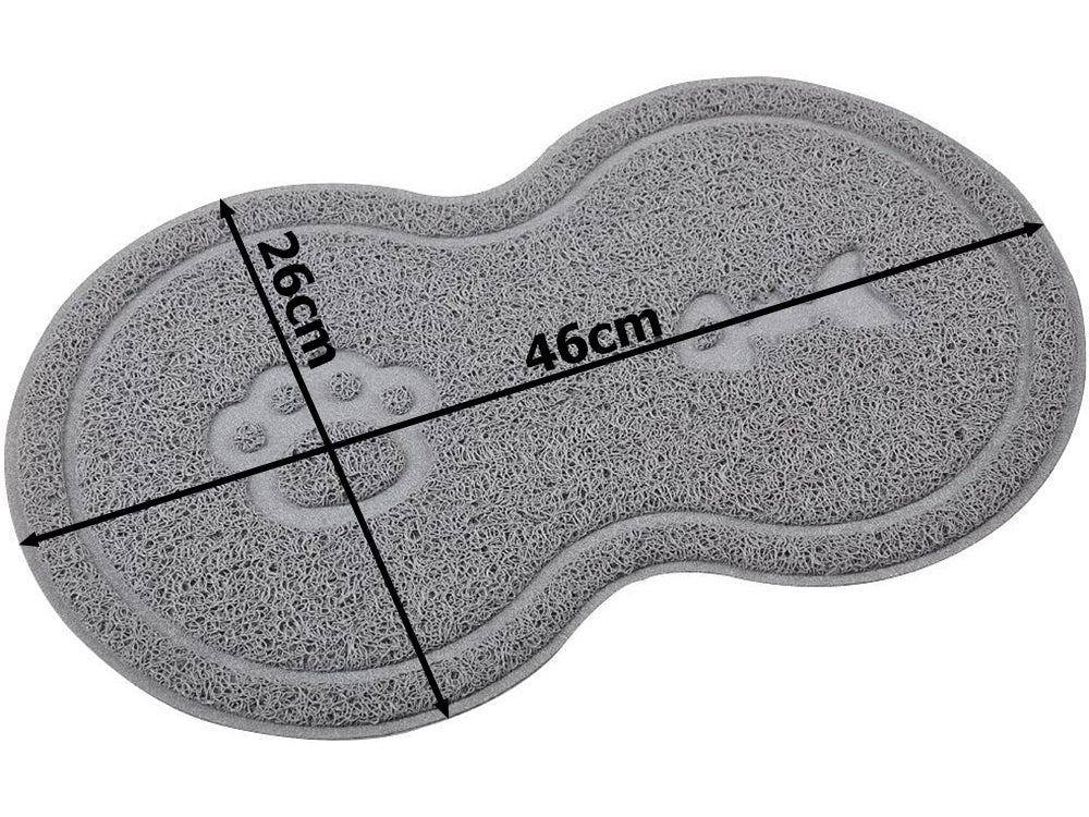 Šuns dubenėlio padas katės dubenėlis vandeniui atsparus neslystantis kilimėlis