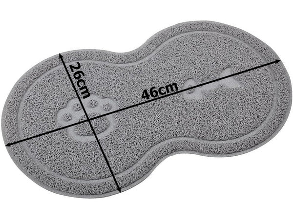 Šuns dubenėlio padas katės dubenėlis vandeniui atsparus neslystantis kilimėlis